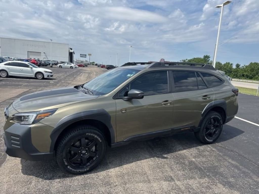 Certified 2023 Subaru Outback Wilderness SUV
