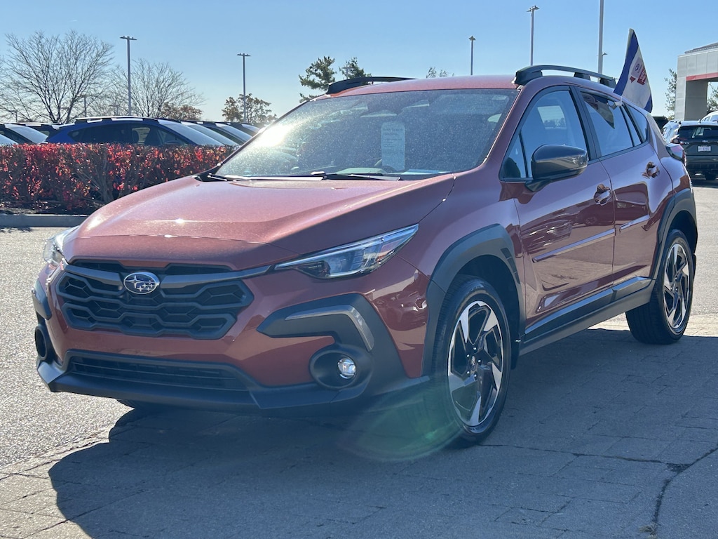 Certified 2025 Subaru Crosstrek Limited SUV