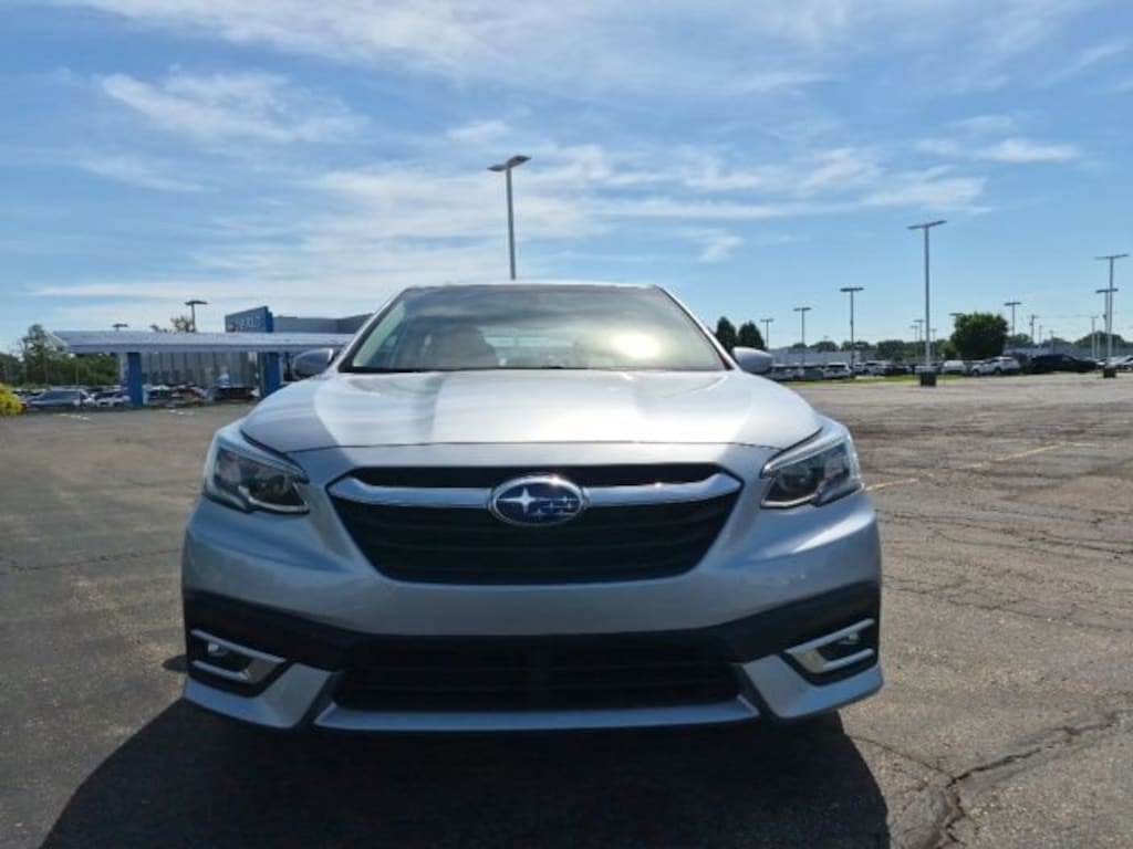 Certified 2022 Subaru Legacy Limited Sedan