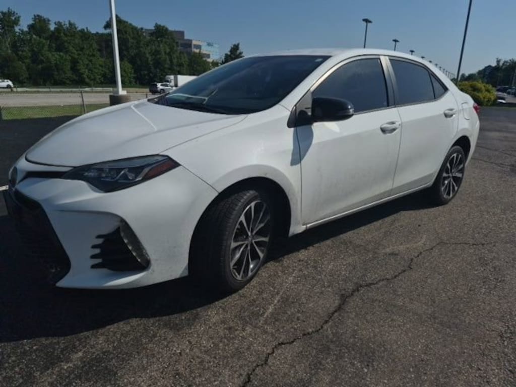 Used 2017 Toyota Corolla Sedan