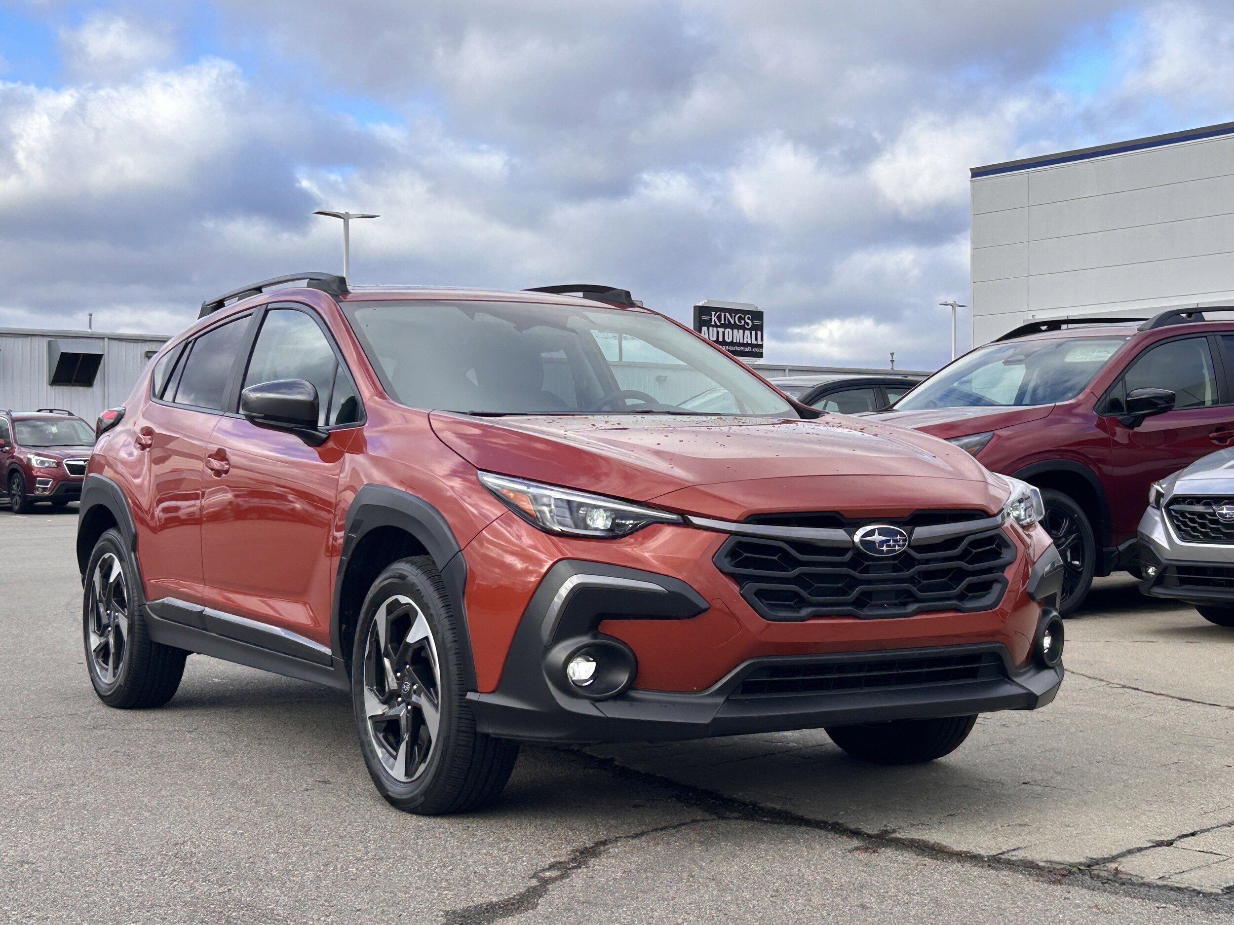 2024 Subaru Crosstrek Limited photo 2