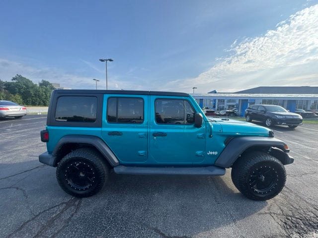 2019 Jeep Wrangler Unlimited Sport S - Photo 5