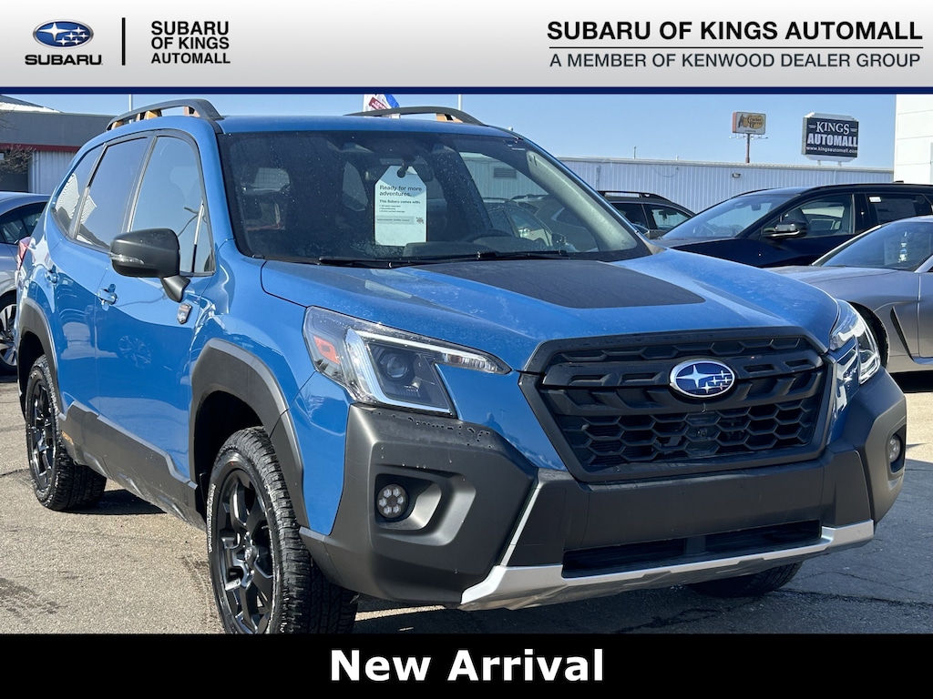 Certified 2024 Subaru Forester Wilderness SUV