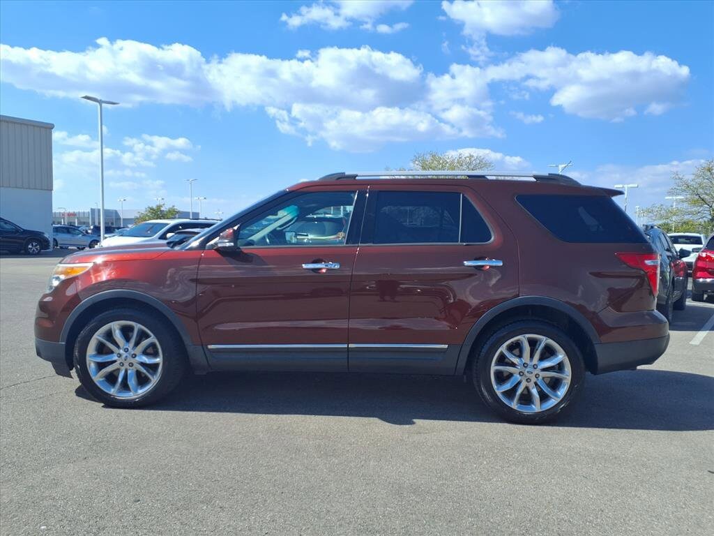 2015 Ford Explorer Limited photo 3