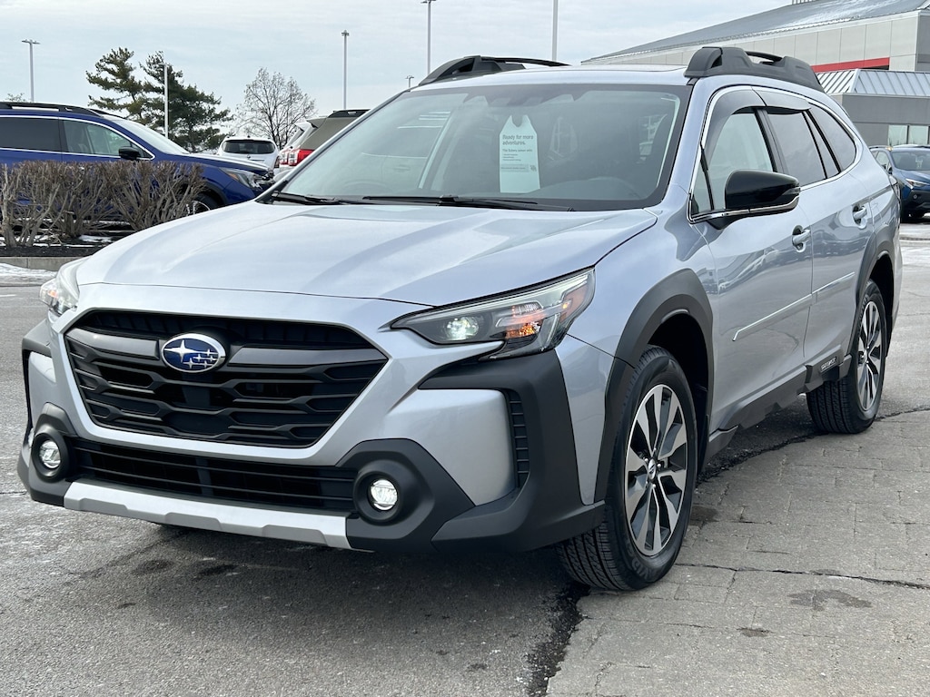 Certified 2025 Subaru Outback Limited SUV