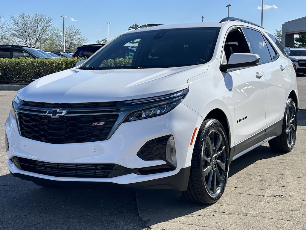 Used 2022 Chevrolet Equinox RS SUV