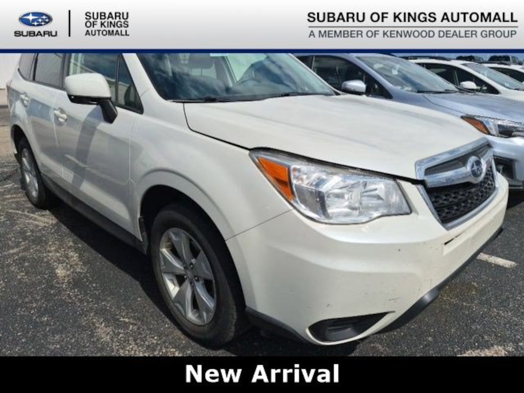 Used 2015 Subaru Forester 2.5i Premium (CVT) SUV
