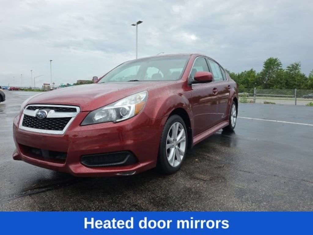 Used 2014 Subaru Legacy 2.5i Premium (CVT) Sedan
