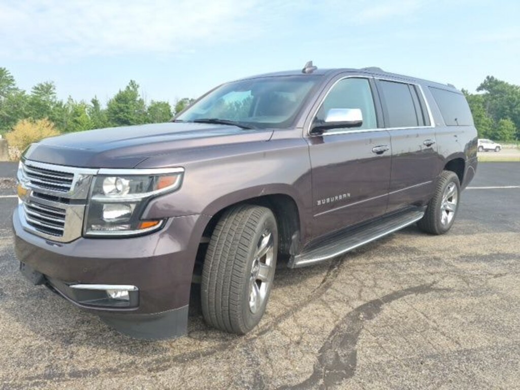 Used 2015 Chevrolet Suburban 1500 LTZ SUV