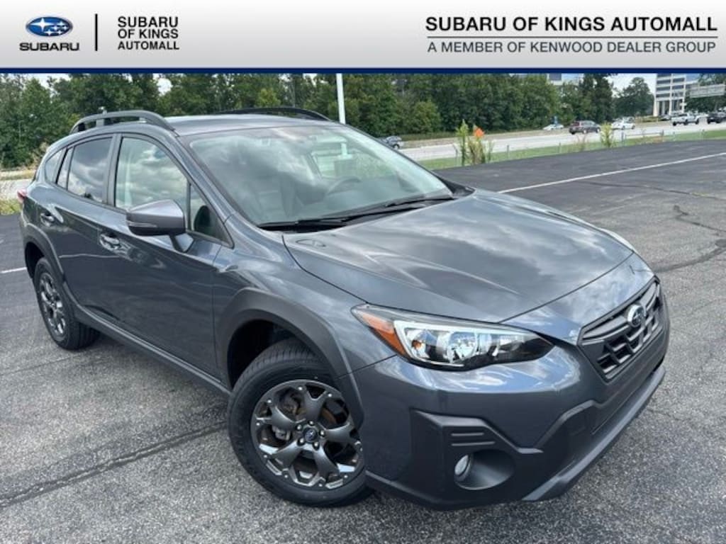 Certified 2023 Subaru Crosstrek Sport SUV