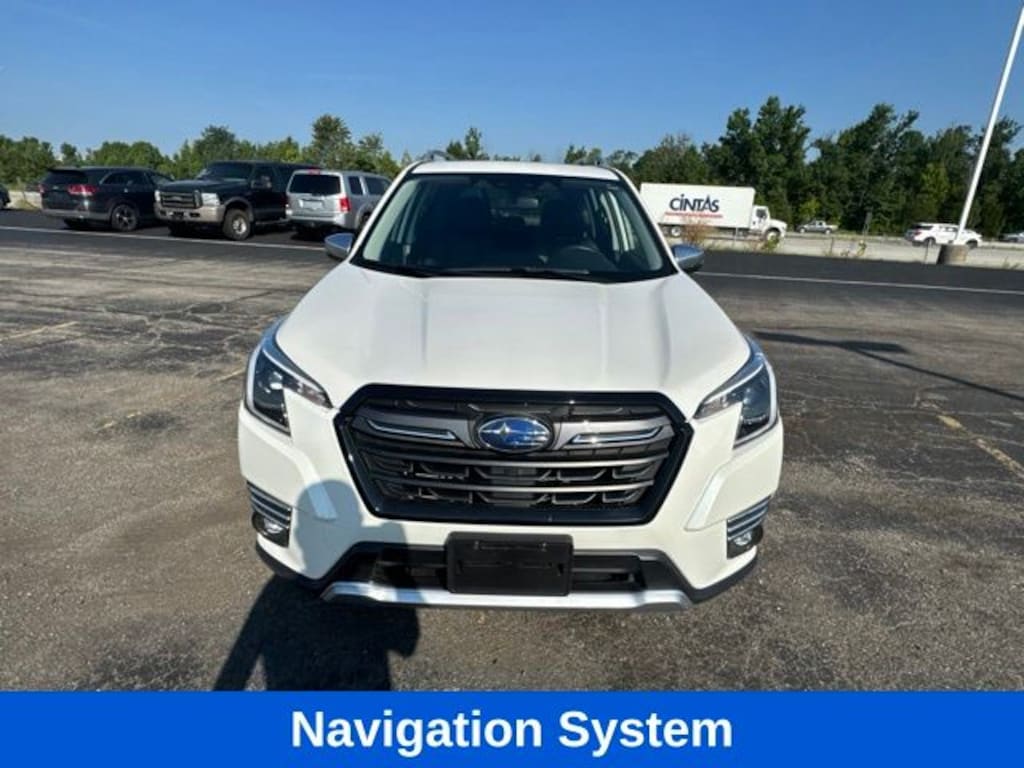 Certified 2024 Subaru Forester Touring SUV