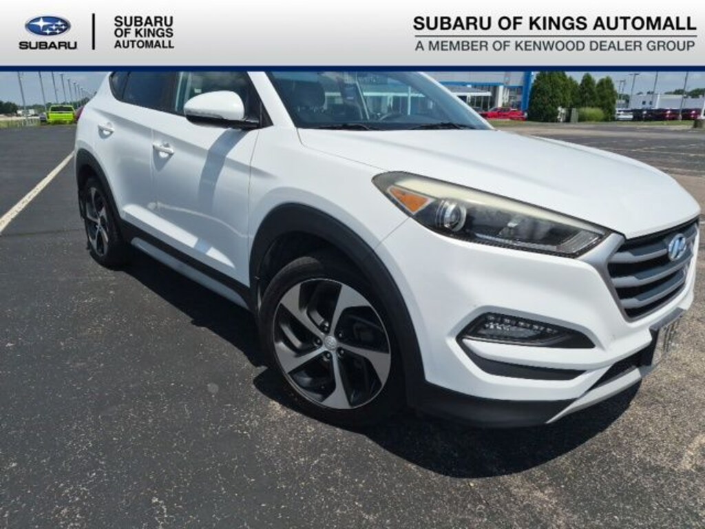Used 2017 Hyundai Tucson Sport SUV