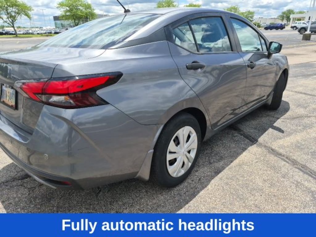 Used 2020 Nissan Versa 1.6 S Sedan