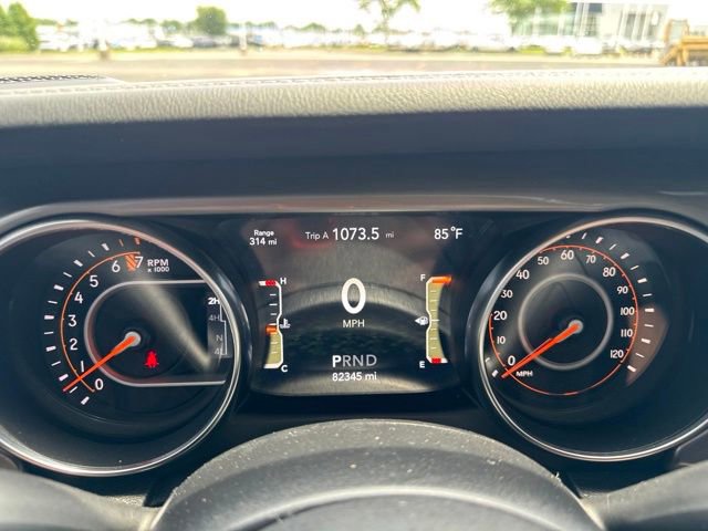 2019 Jeep Wrangler Unlimited Sahara - Photo 19