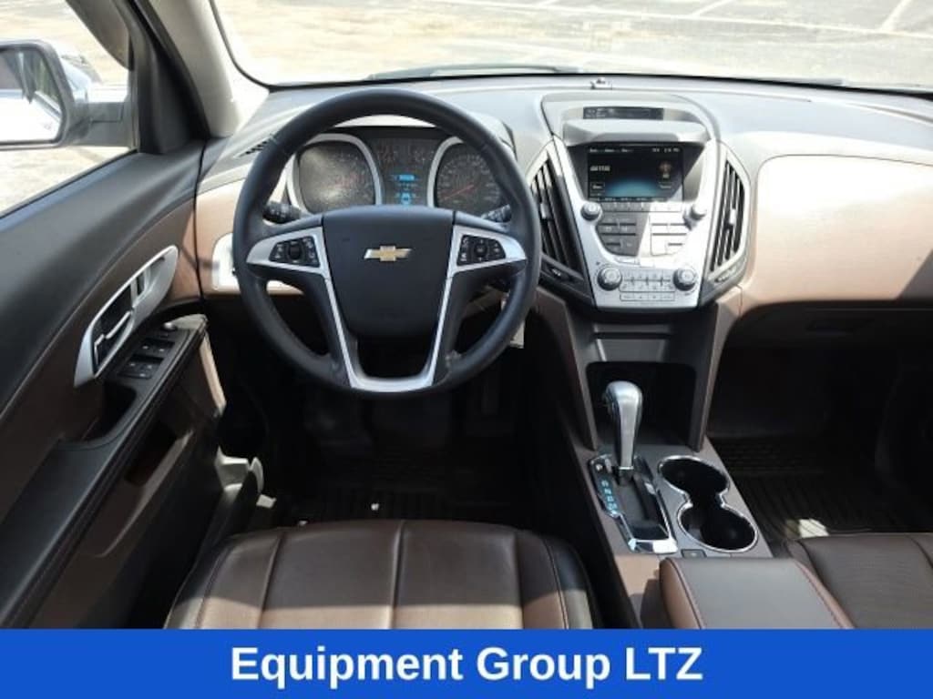 Used 2015 Chevrolet Equinox LTZ SUV