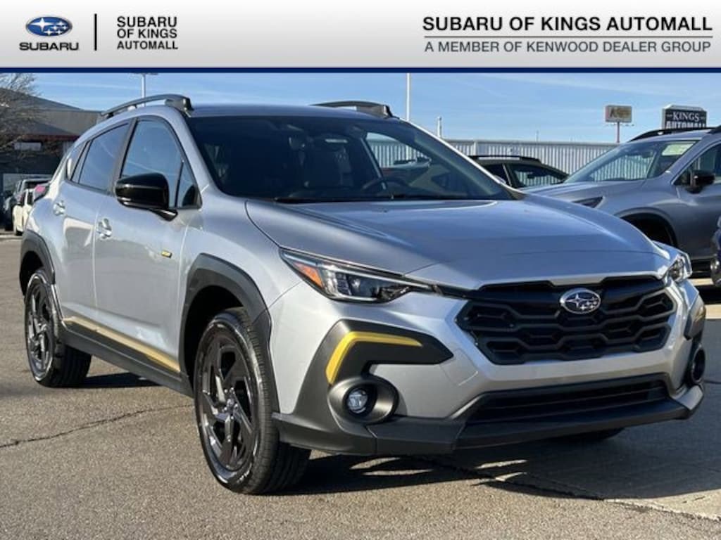Used 2025 Subaru Crosstrek Sport SUV