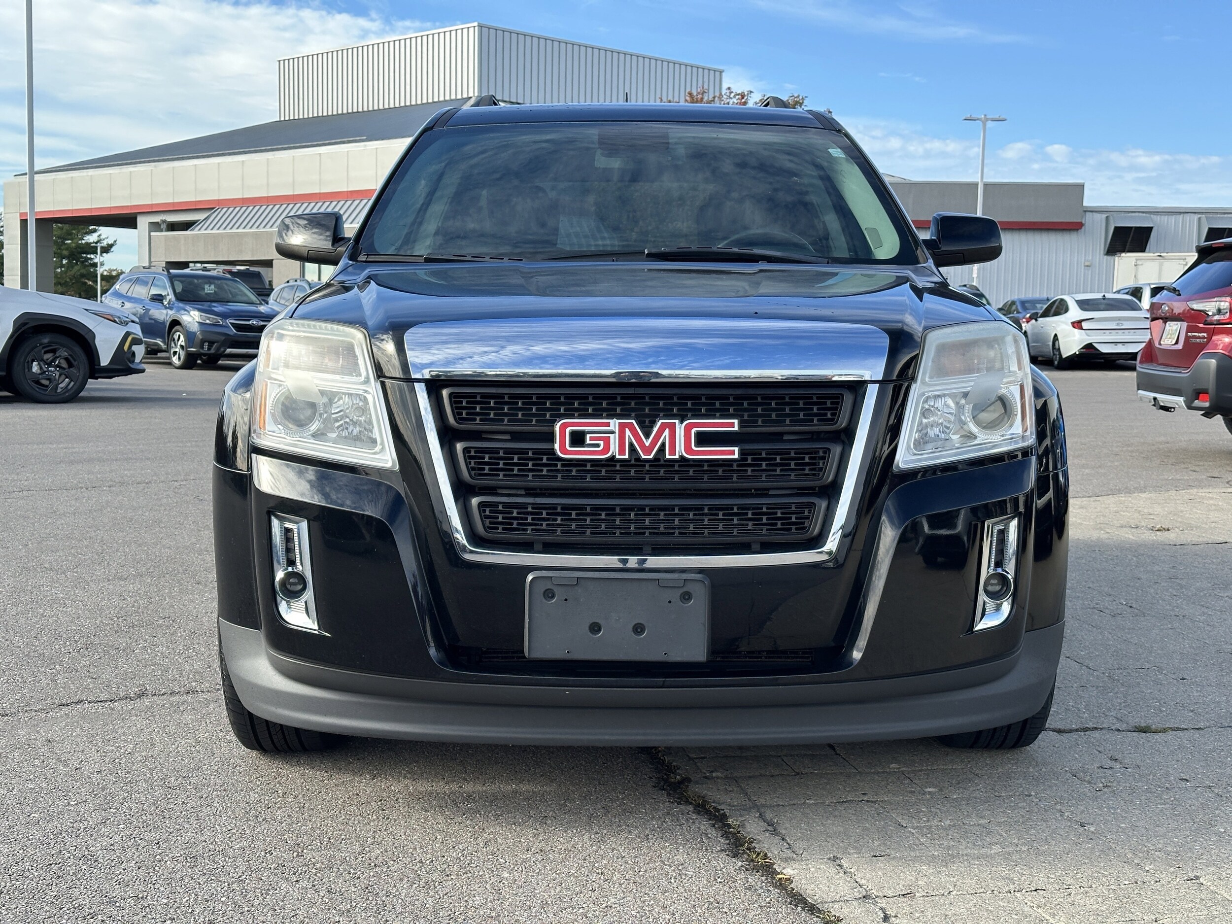 2015 Gmc Terrain SLE photo 2