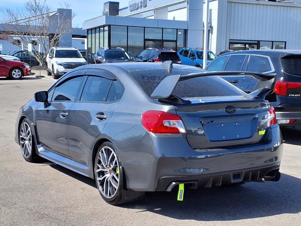 2021 Subaru WRX STI photo 4