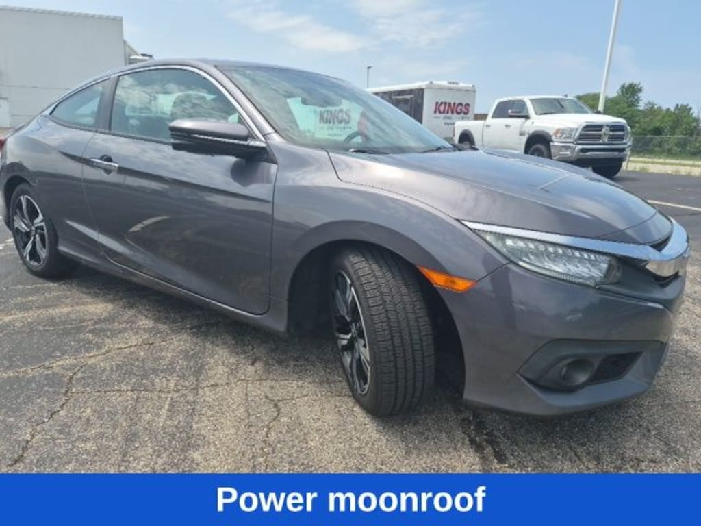 Used 2016 Honda Civic Touring Coupe
