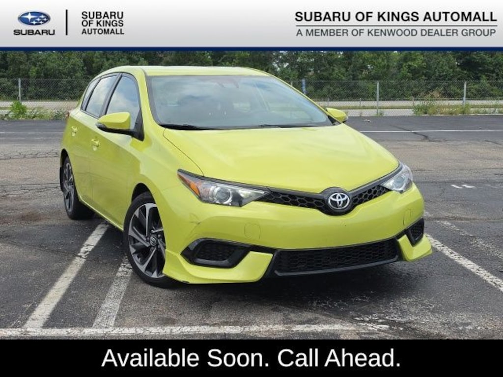Used 2017 Toyota Corolla iM Base Hatchback