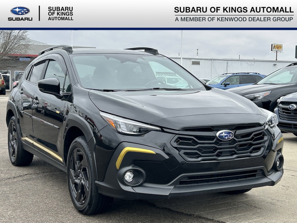 Certified 2025 Subaru Crosstrek Sport SUV