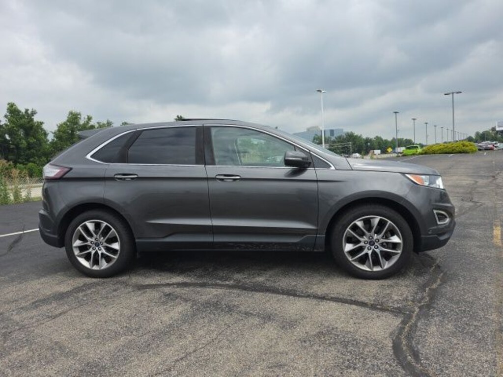 Used 2015 Ford Edge Titanium SUV