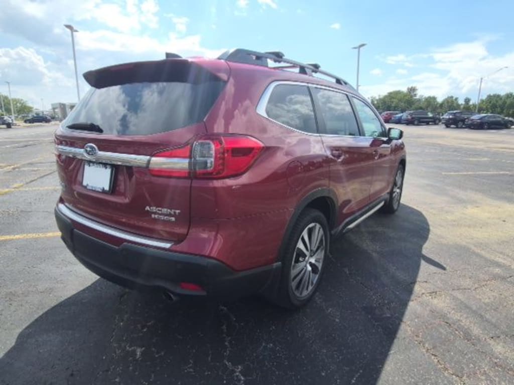 Used 2021 Subaru Ascent Limited 7-Passenger SUV