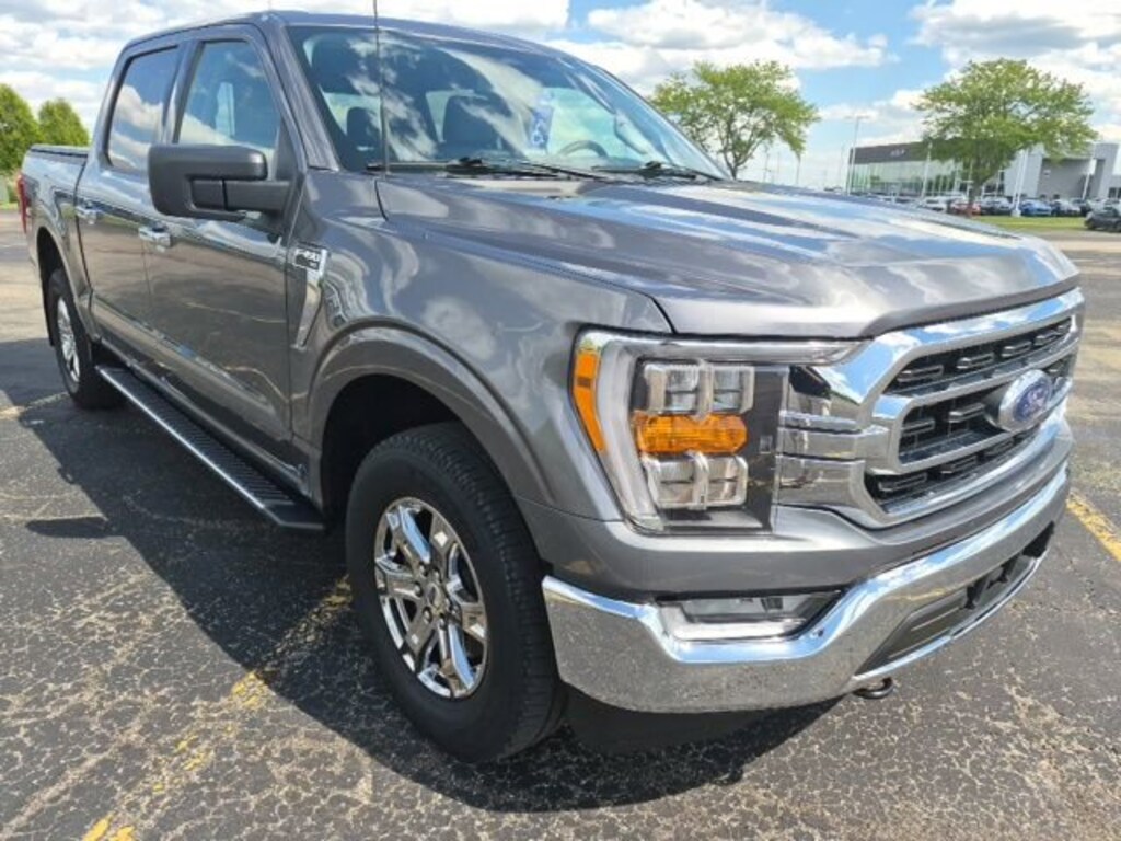 Used 2023 Ford F-150 Truck SuperCrew Cab