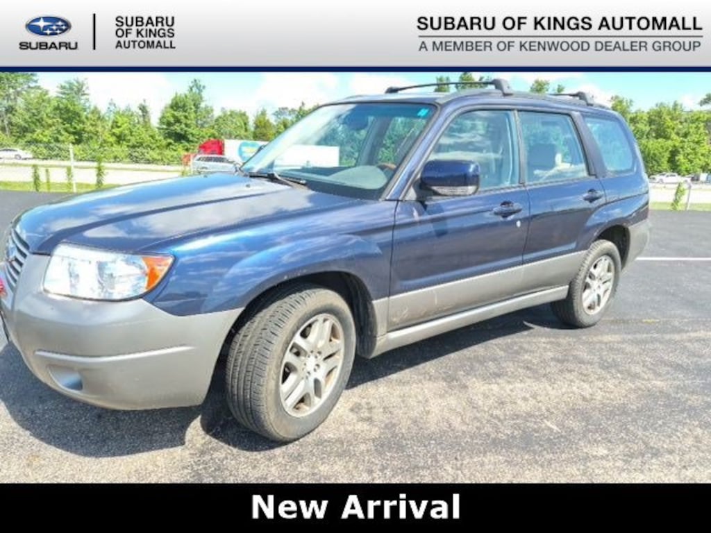 Used 2006 Subaru Forester 2.5 X L.L. Bean Edition SUV