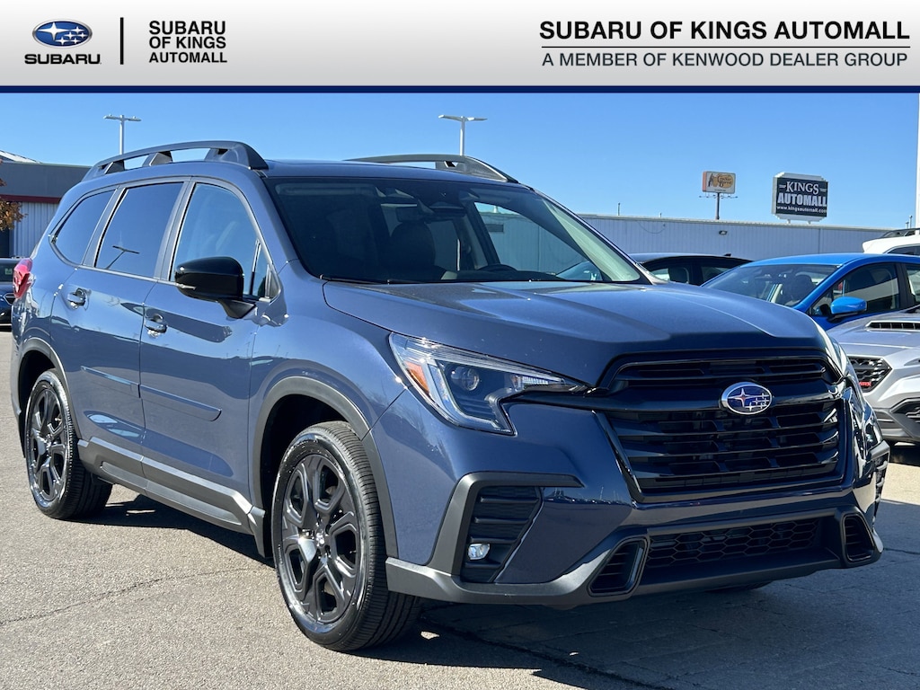 Certified 2025 Subaru Ascent Onyx Edition Touring 7-Passenger SUV