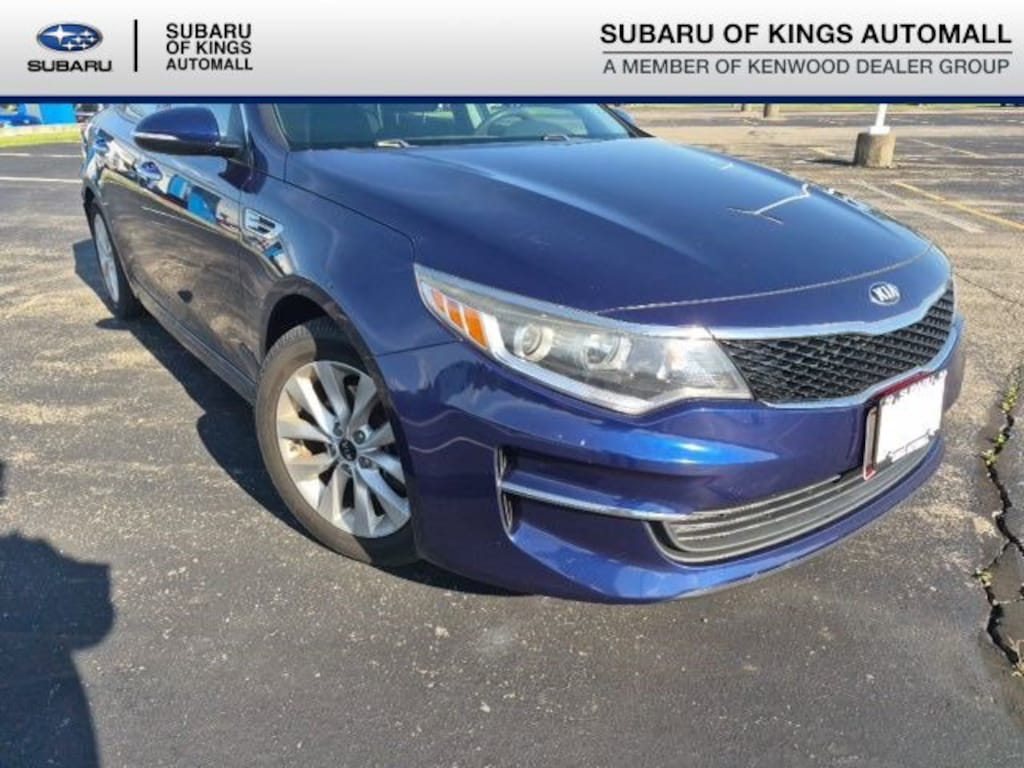 Used 2017 Kia Optima LX Sedan