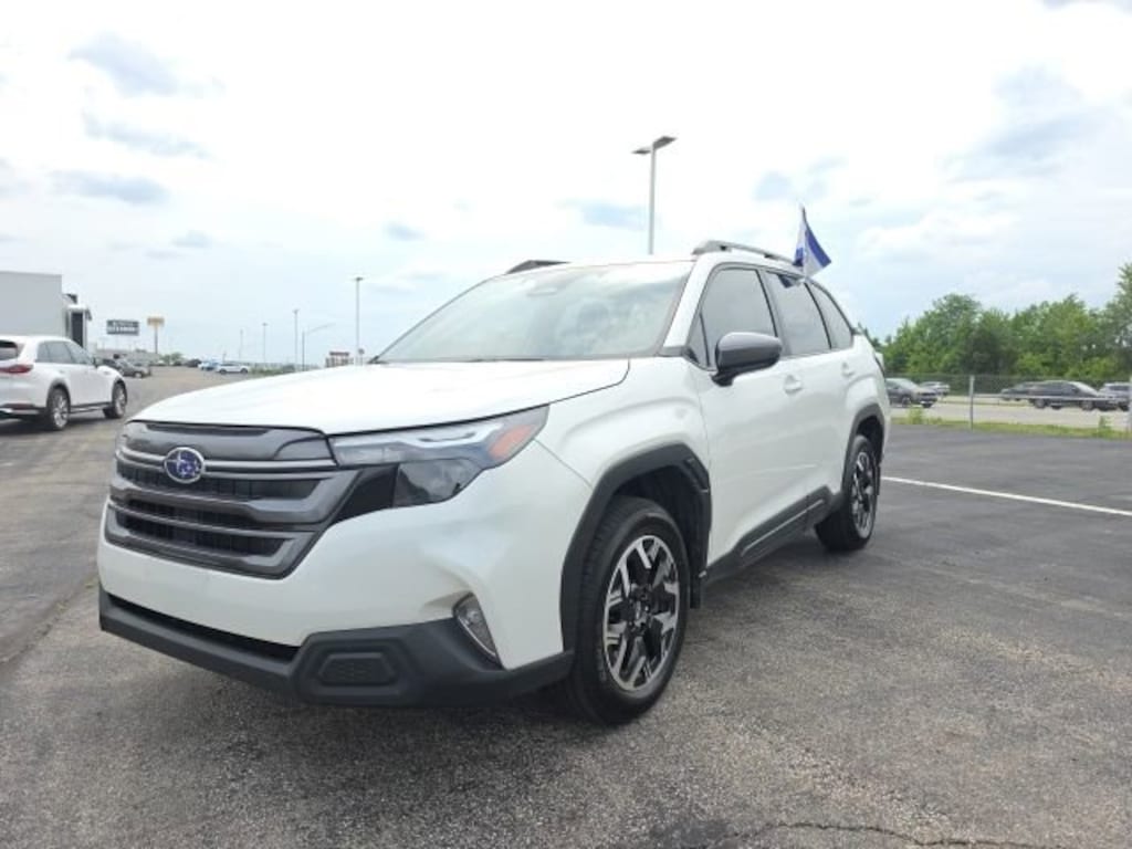 Used 2025 Subaru Forester Premium SUV