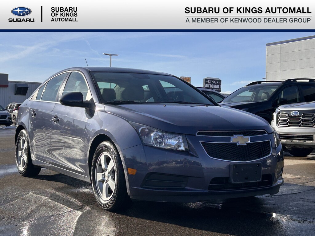 Used 2014 Chevrolet Cruze Sedan