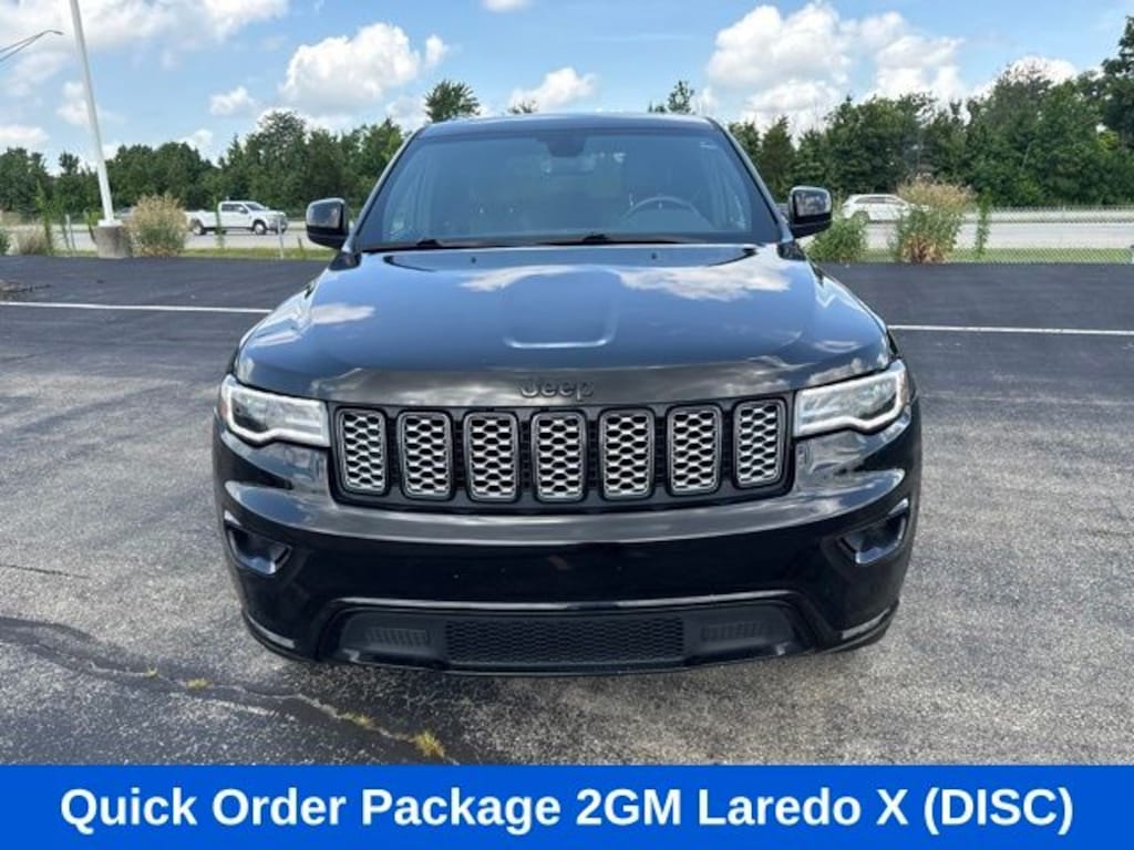 Used 2022 Jeep Grand Cherokee WK Laredo SUV