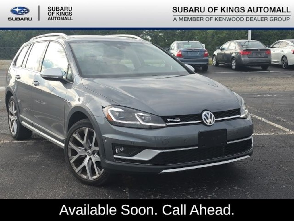 Used 2019 Volkswagen Golf Alltrack TSI Wagon