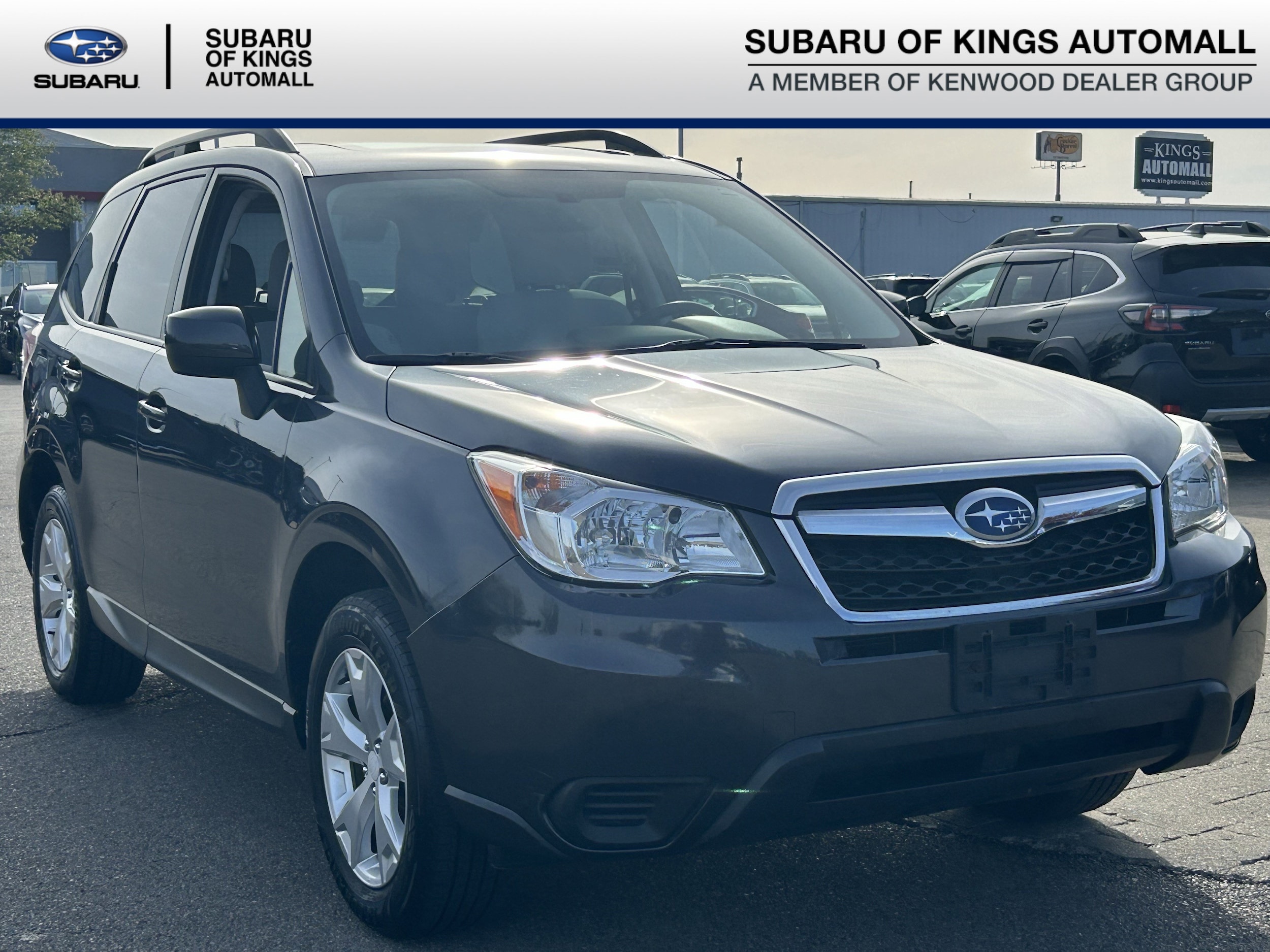 2016 Subaru Forester i Premium