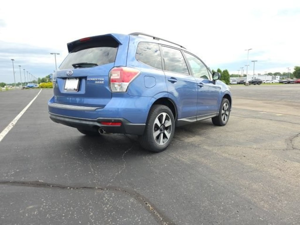 Used 2017 Subaru Forester 2.5i Limited SUV