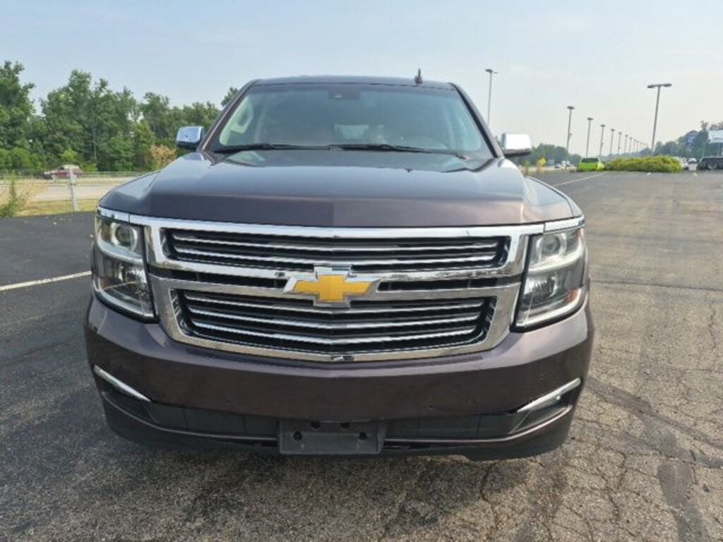 Used 2015 Chevrolet Suburban 1500 LTZ SUV