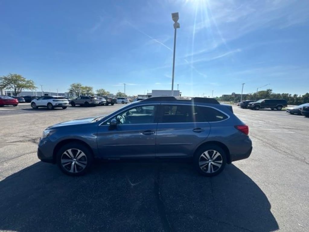 Used 2018 Subaru Outback 2.5i Limited SUV