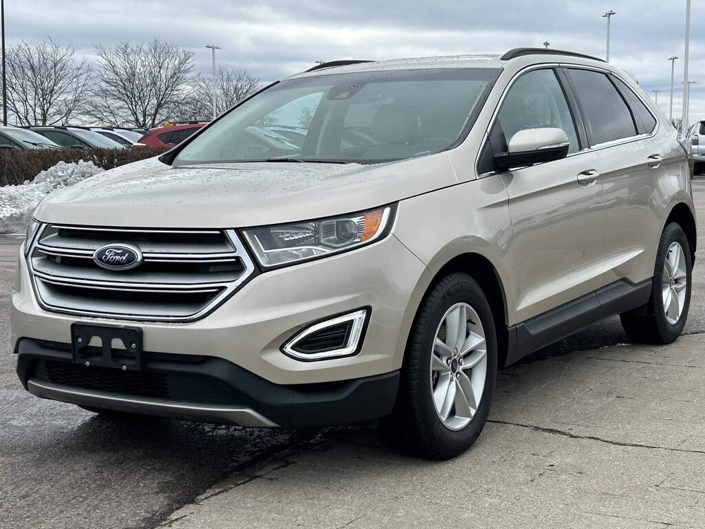 Used 2018 Ford Edge SEL SUV