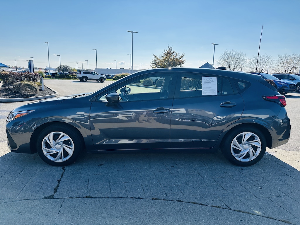 Used 2024 Subaru Impreza Base 5-Door