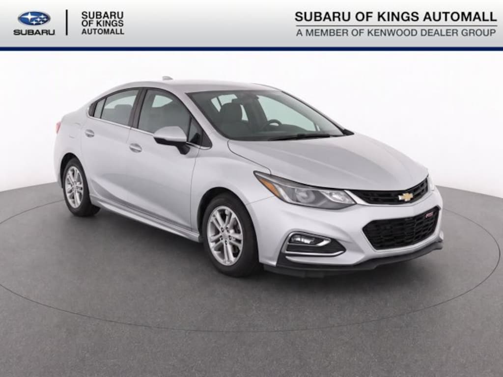 Used 2018 Chevrolet Cruze LT Manual Sedan