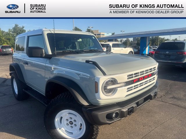 2024 Ford Bronco 2-Door Heritage Editon