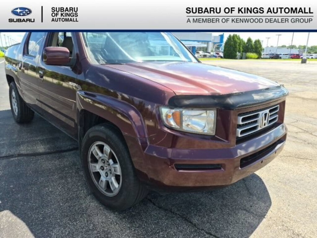 Used 2008 Honda Ridgeline RTL Truck Crew Cab