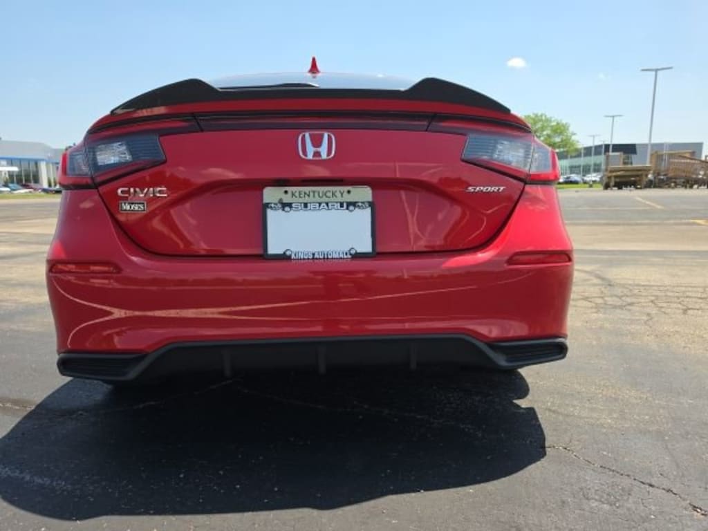 Used 2025 Honda Civic Sport Hatchback