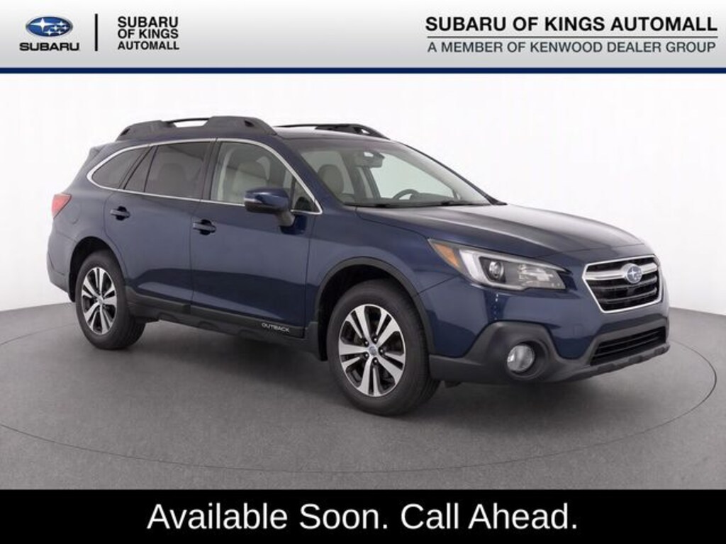 Used 2018 Subaru Outback 2.5i Limited SUV