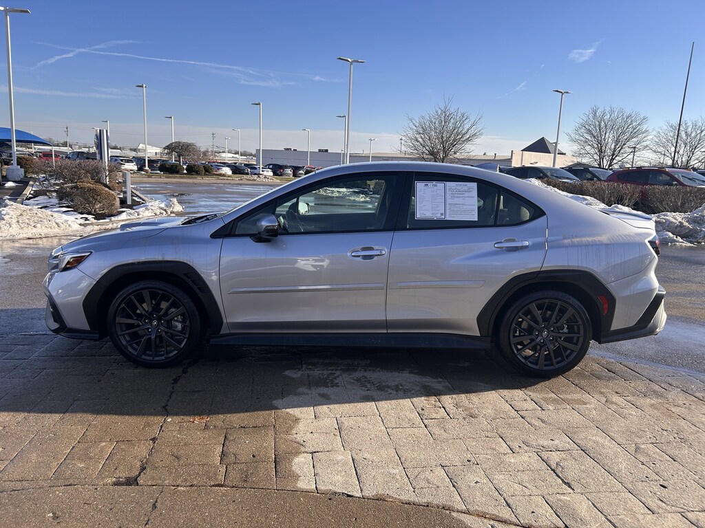 Used 2022 Subaru WRX Limited Sedan