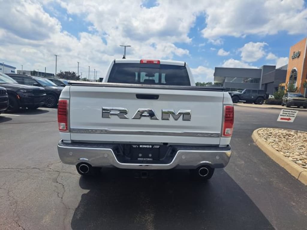 Used 2017 Ram 1500 Longhorn Truck Crew Cab