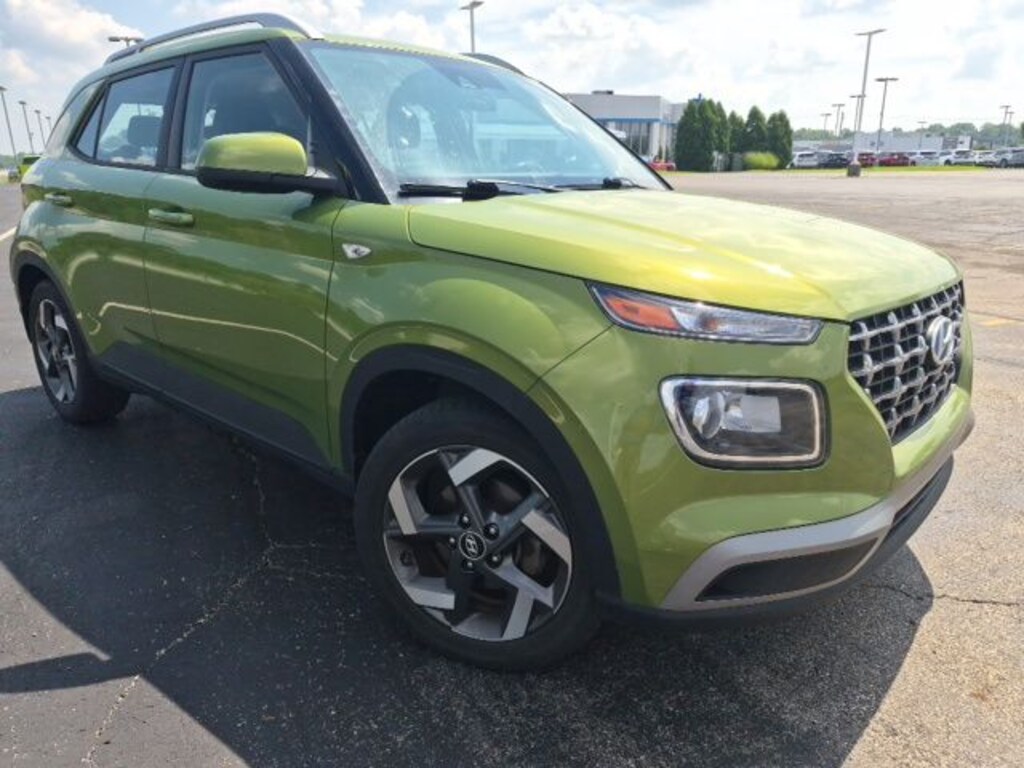 Used 2022 Hyundai Venue SEL SUV