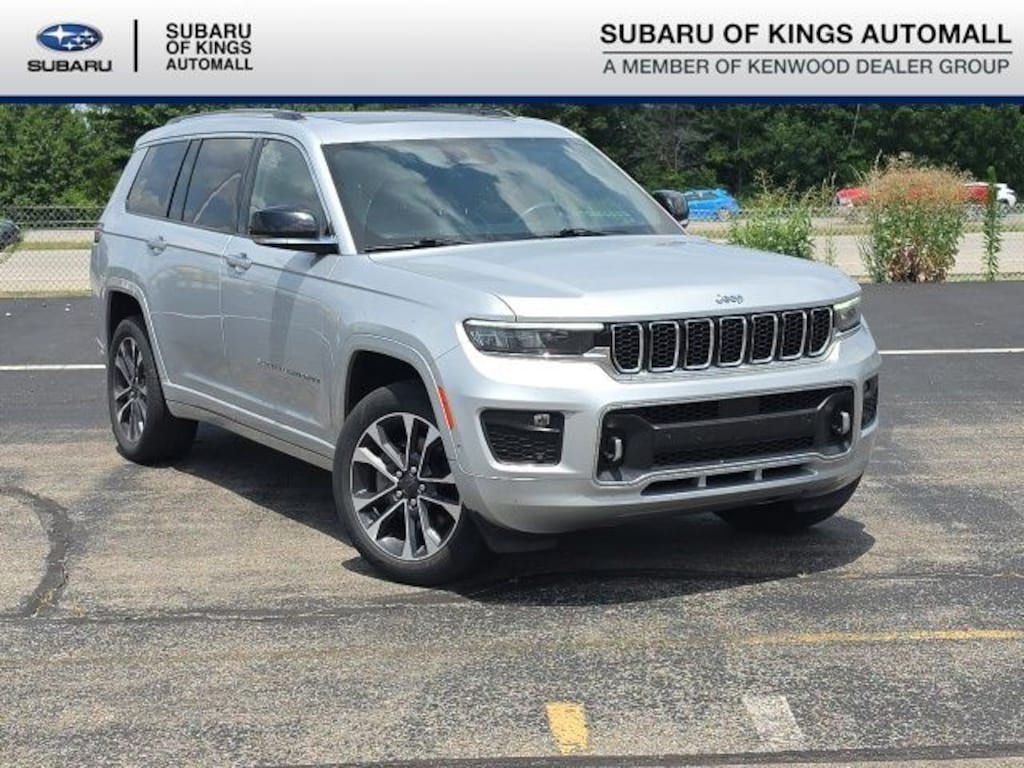 Used 2021 Jeep Grand Cherokee L Overland SUV